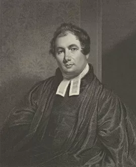 Durand Collection: Rev. William Buell Sprague, 1834. Creator: Asher Brown Durand