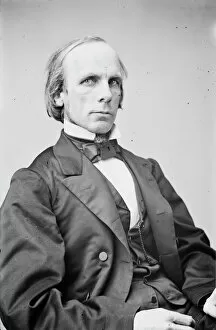 Rev. William Greenough Thayer Shedd, between 1855 and 1865. Creator: Unknown