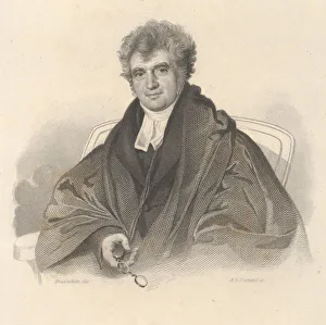 Rev. William Jay, 1823. Creator: Asher Brown Durand