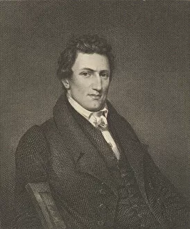 Durand Collection: Rev. William Patton, before 1837. Creator: Asher Brown Durand