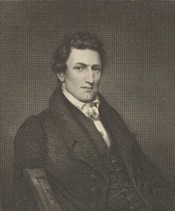 Second State Of Two Prints: Rev. William Patton, before 1837. Creator: Asher Brown Durand