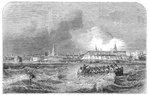 John Wilson Carmichael Prints: Reval, at the South Entrance to the Gulf of Finland, 1856. Creator: Unknown