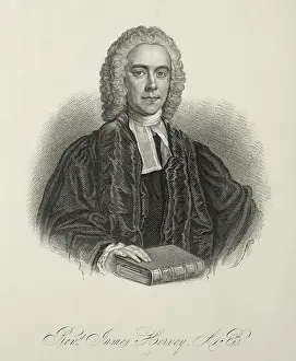 Reverend Prints: Revd. James Hervey A.B. c1740, (1834-1837). Creator: Samuel Freeman