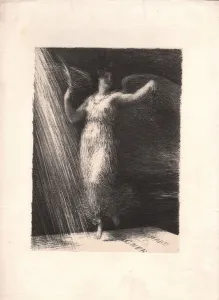 Henri 1836 1904 Prints: Reveil (The immortality of Richard Wagner), 1886