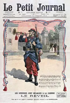 Music Score Prints: Reveille, 1912