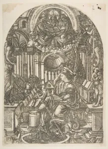 Jean Duvet Prints: The Revelation of Saint John the Evangelist