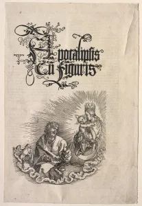 Revelation of St. John, 1511. Creator: Albrecht Dürer (German, 1471-1528)