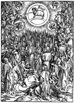 Day Of Judgement Gallery: The Revelation of St John (Apocalypse), c1498. Artist: Albrecht Durer