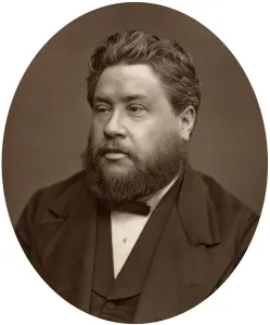 Reverand Charles Haddon Spurgeon, pastor of the Metropolitan Tabernacle, 1880 Reverand Charles Haddon Spurgeon, pastor of the Metropolitan Tabernacle, 1880