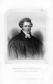 Images Dated 9th May 2006: Reverend Andrew Thomson, Scottish clergyman, 1870.Artist: Charles Holl