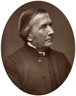 Doctor Of Divinity Gallery: Reverend Charles John Vaughan, DD, Dean of Llandaff and Master of the Temple