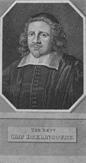 Bourne Prints: The Reverend Chas. Drelincourt. Creator: T Crabb