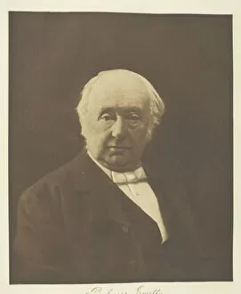 The Very Reverend Dr. Jowett (Master of Balliol, Oxford), 1865, printed c. 1893
