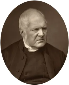 Clerical Collar Prints: Reverend Edward Meyrick Goulburn, Dean of Norwich, 1880. Artist: Lock & Whitfield