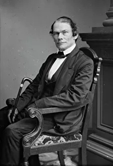 Reverend Eleazar Williams, between 1855 and 1865. Creator: Unknown Reverend Eleazar Williams, between 1855 and 1865. Creator: Unknown