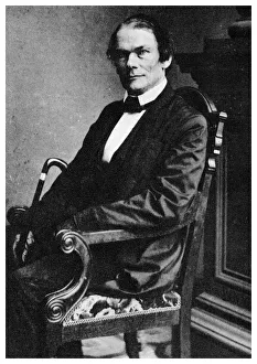 James D Horan Prints: The Reverend Eleazar Williams, c1850s (1955)
