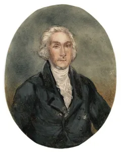Burden Prints: Reverend George Burden (1811-1892), 19th century