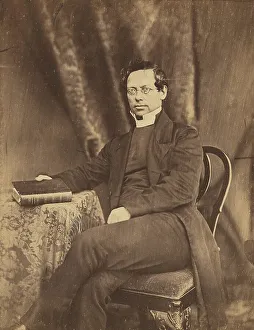 Chaplain Prints: Reverend H. Wright, Principal Chaplain to the Forces. 1855. Creator: Roger Fenton