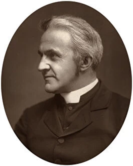 Images Dated 29th November 2006: The Reverend Henry Parry Liddon, Canon of St Pauls Cathedral, London, 1881