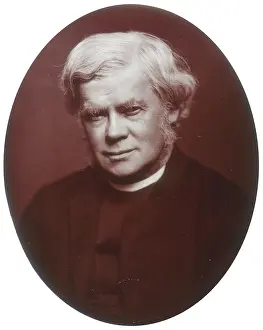 George C Whitfield Prints: Reverend John Saul Howson, Dean of Chester, 1882. Creator: Lock & Whitfield
