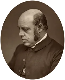 Doctor Of Divinity Gallery: Reverend Joseph Barber Lightfoot, Bishop Designate of Durham, 1880.Artist: Lock & Whitfield