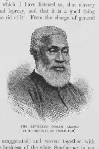 Vizetelly Company Prints: Reverend Josiah Henson; [The original of Uncle Tom], 1882. Creator: Unknown