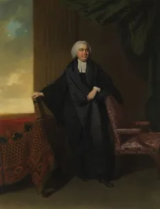 Reverend Prints: The Reverend Philip Cocks (1735-1797), late 1760s. Creator: Johan Zoffany