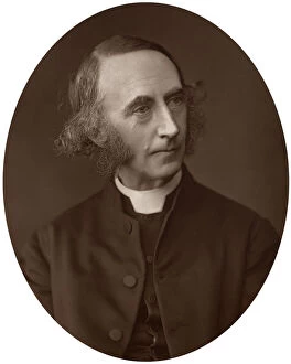 Reverend Richard William Church, Dean of St. Pauls, 1882.Artist: Lock & Whitfield