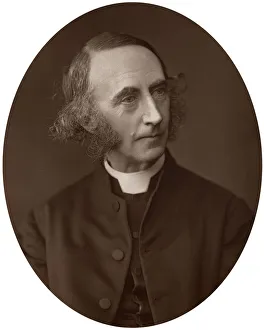 Reverend Richard William Church, Dean of St. Pauls, 1882.Artist: Lock & Whitfield Reverend Richard William Church, Dean of St. Pauls, 1882.Artist: Lock & Whitfield