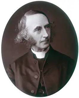 Woodburytype Prints: Reverend Richard William Church