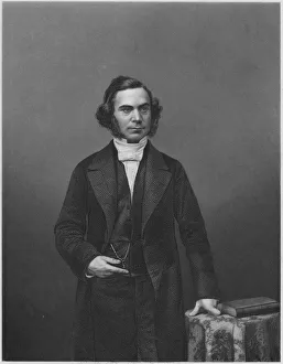 The Reverend Robert Maguire, M. A. c19th century. Artist: Daniel John Pound