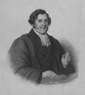 Cochran Prints: Reverend Thomas Archer D. D. c1830s. Creator: J Cochran