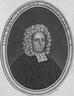 The Reverend Thomas Doolittle M. A. (c1775). Creator: James Caldwall
