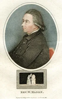 Reverend W Mason, 1815. Artist: R Page