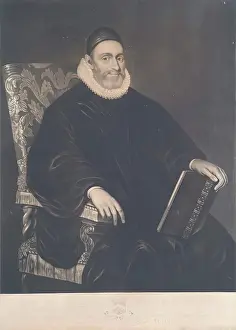 Stewart Prints: The Very Reverend William Guild D.D, 1841. Creator: Robert Moore Hodgetts
