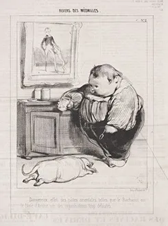 Paul Gavarni French Prints: Revers des Medailles, 1842. Creator: Paul Gavarni (French, 1804-1866)