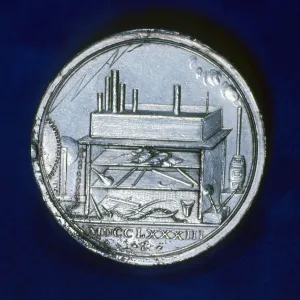 Reverse of commemorative medal for Joseph Priestley, English chemist, 1803 Reverse of commemorative medal for Joseph Priestley, English chemist, 1803