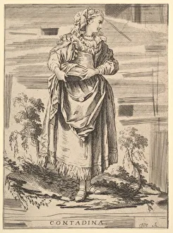 Reverse copy of Contadina, Recueil de diverses fig. res etrangeres Inventé