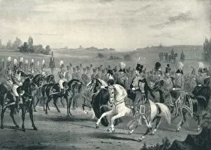 Review of the 1st Life Guards and 8th Hussars, June 4th, 1842, 1842 (1909). Artist: James Henry Lynch