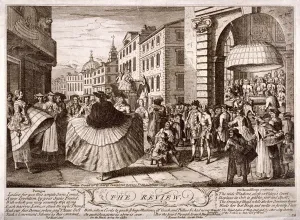 Soho Prints: The review... Soho, London, 1750