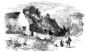 Derbyshire England United Kingdom Prints: Revolution House, Whittington, Derbyshire, 1858. Creator: Unknown