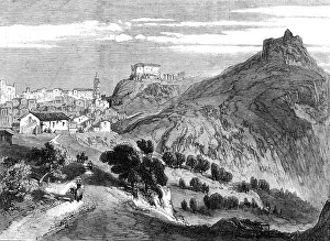 Risorgimento Prints: The Revolution in Sicily - Calatafimi, 1860. Creator: Unknown