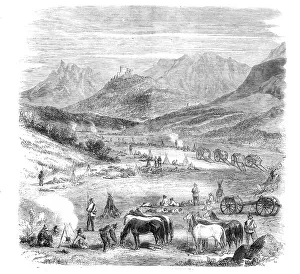 Camping Prints: The Revolution in Sicily - Our First Bivouac at sunrise