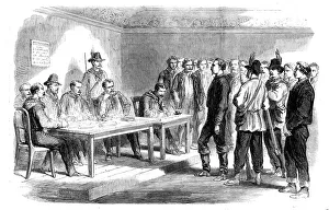 Revolutionaries Prints: The Revolution in Sicily - trial of the supposed brigand chief