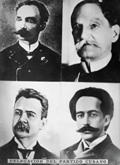 Delegation Prints: Revolutionary party delegation, (19th century), c1920s