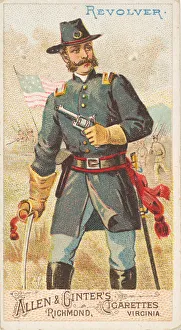 Revolver Prints: Revolver, from the Arms of All Nations series (N3) for Allen &amp