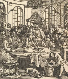 Boydell Gallery: The Reward of Cruelty, 1790. Creator: J Bell