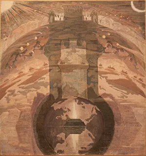 Rex, 1909. Creator: Ciurlionis, Mikalojus Konstantinas (1875-1911)