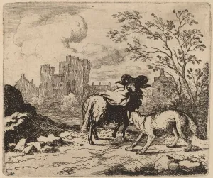 Reynard Asks the Ram to Deliver a Document, probably c. 1645 / 1656