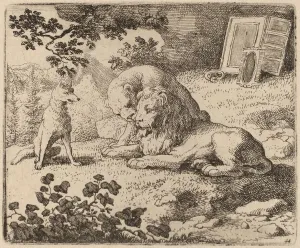 Reynard Describes the Missing Treasures, probably c. 1645 / 1656